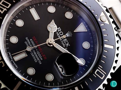 rolex sea dweller 12660 thickness|Rolex 126600 discontinued.